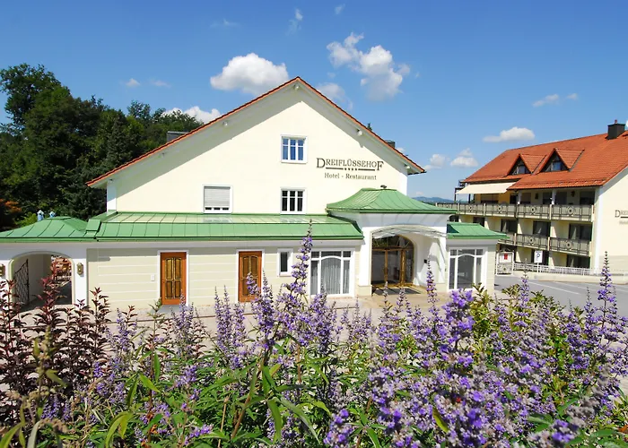 Dreiflüssehof 4* Passau